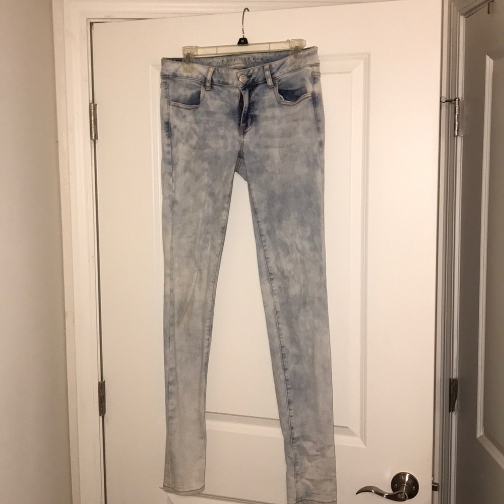 American Eagle super stretch Jeggings